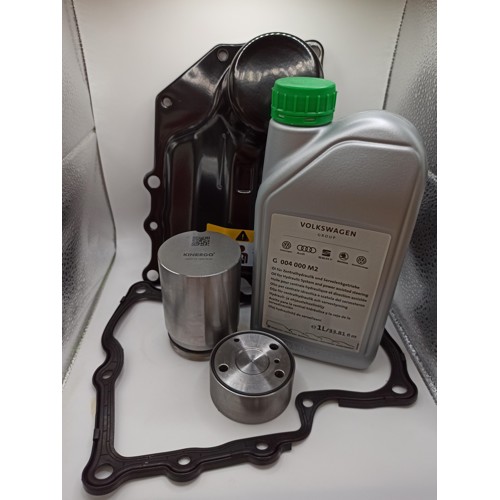 Kinergo Repair kit + Cover with gasket + Oil