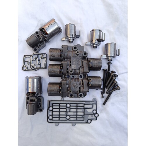 0BH Solenoidy Mechatroniky DSG7 DQ500