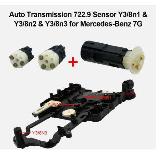 Sensores de velocidad mecatrónicos Mercedes 7G-Tronic 722.9