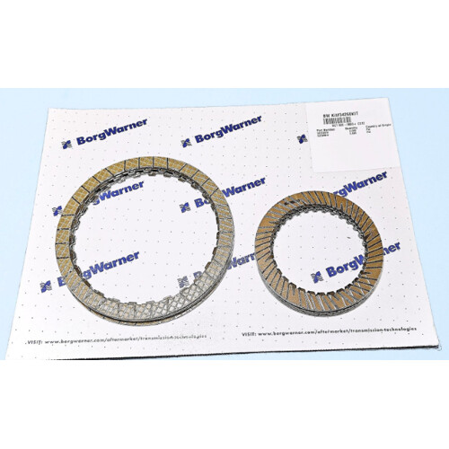 02E Clutch plates DSG DQ250 VW Group