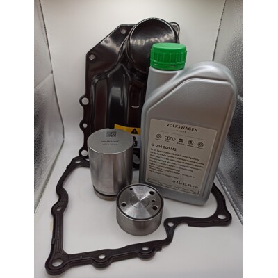 Kinergo Repair kit + Cover with gasket + Oil