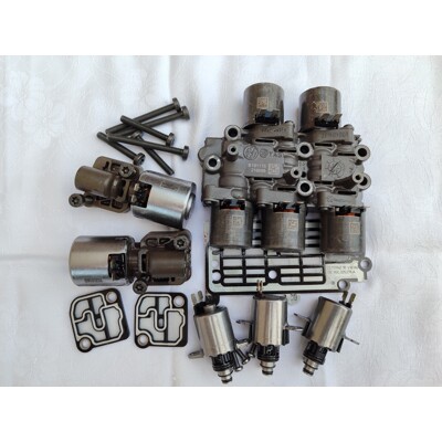 Solenoides 0GC de Mecatrónica DSG7 DQ381
