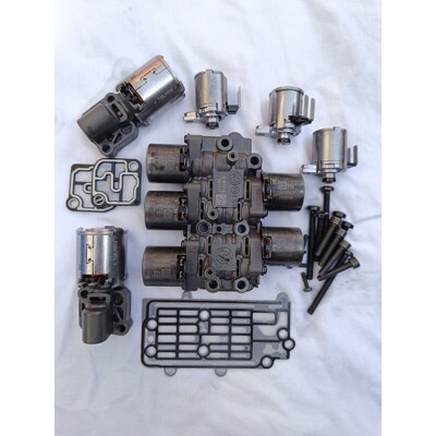 0BH Solenoidy Mechatroniky DSG7 DQ500