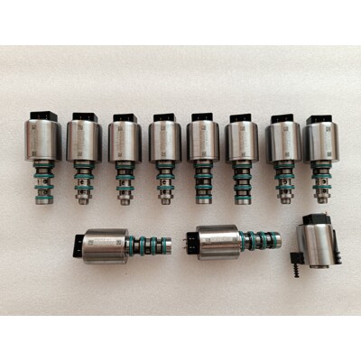 0DD Juego de solenoides de la caja de cambios mecatrónica DSG DQ400