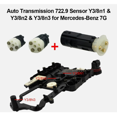 Sensores de velocidad mecatrónicos Mercedes 7G-Tronic 722.9