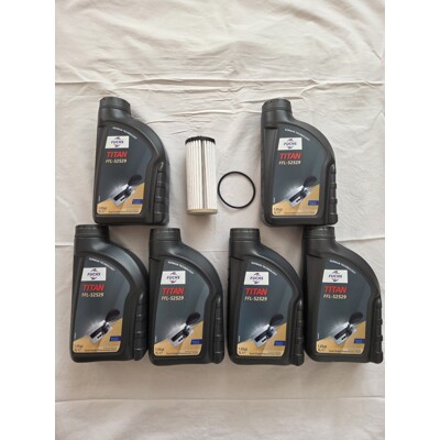 Service-Set für Getriebeöl und Filter DSG DQ381 / DQ500